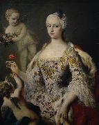 Portrait of the Infanta Maria Antonia Fernanda